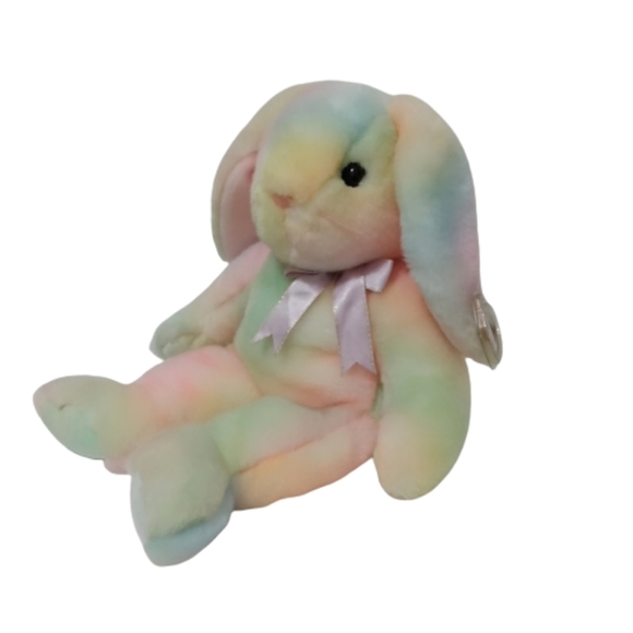 Ty Beanie Buddies Other - ❤️‍🔥4 For $25❤️‍🔥 Retired TY HIPPIE the BUNNY BEANIE BUDDY MINT